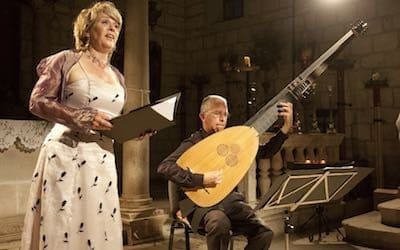 Johannette zingt….