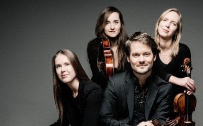Vier sterren voor Dudok Quartet Amsterdam